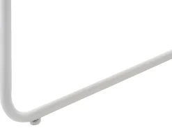 Set di divani da giardino 5 posti VENARIA con tavoli Metallo Beige/Bianco