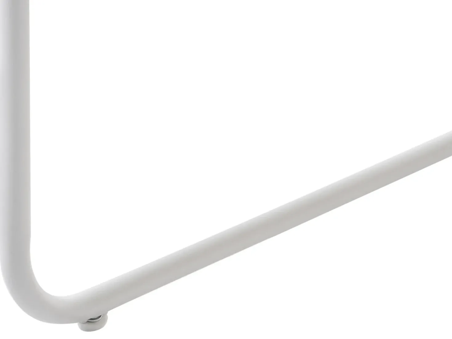 Set di divani da giardino 5 posti VENARIA con tavoli Metallo Beige/Bianco
