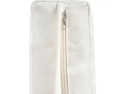 Set di divani da giardino 5 posti VENARIA con tavoli Metallo Beige/Bianco