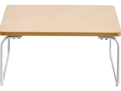 Set di divani da giardino 5 posti VENARIA con tavoli Metallo Beige/Bianco