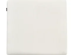 Set di divani da giardino 5 posti VENARIA con tavoli Metallo Beige/Bianco