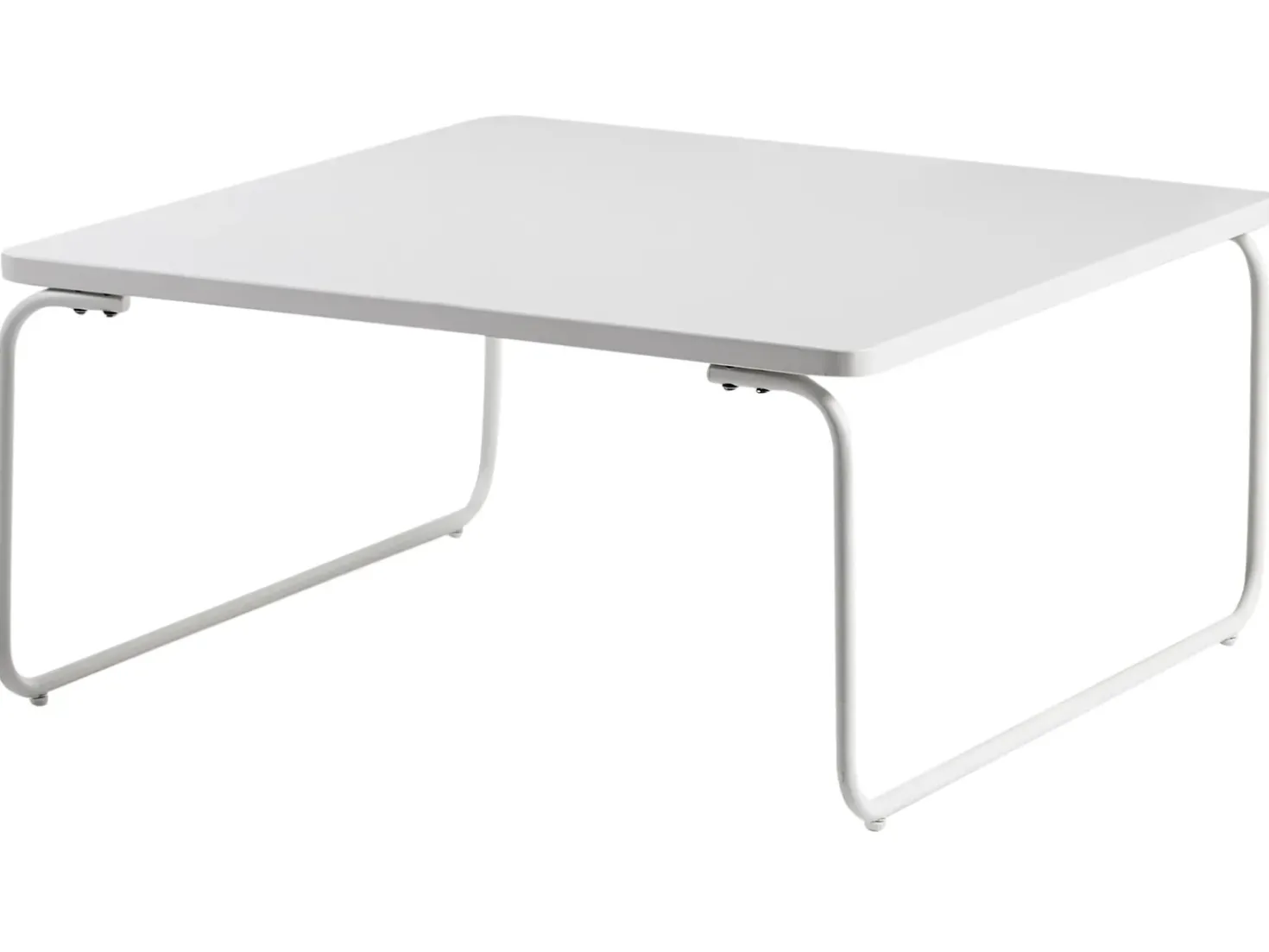 Set di divani da giardino 5 posti VENARIA con tavoli Metallo Beige/Bianco