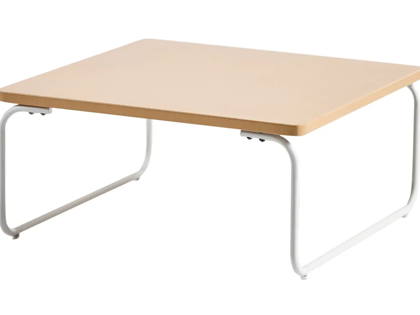 Set di divani da giardino 5 posti VENARIA con tavoli Metallo Beige/Bianco