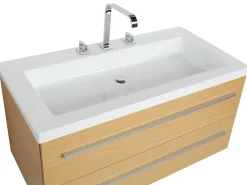 Set di mobili da bagno ALMERIA Beige