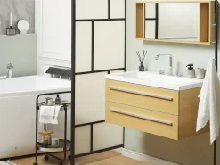 Set di mobili da bagno ALMERIA Beige