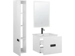 Set di mobili da bagno TUDELA Bianco