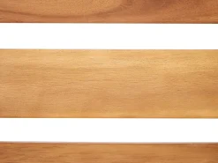 Set di panche da giardino bistrot convertibili TUENNO Legno d'acacia Marrone