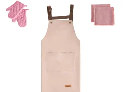 Set di Tessili da Cucina LACTUCA Rosa