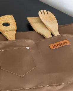Set di Tessili da Cucina DAUCUS Marrone