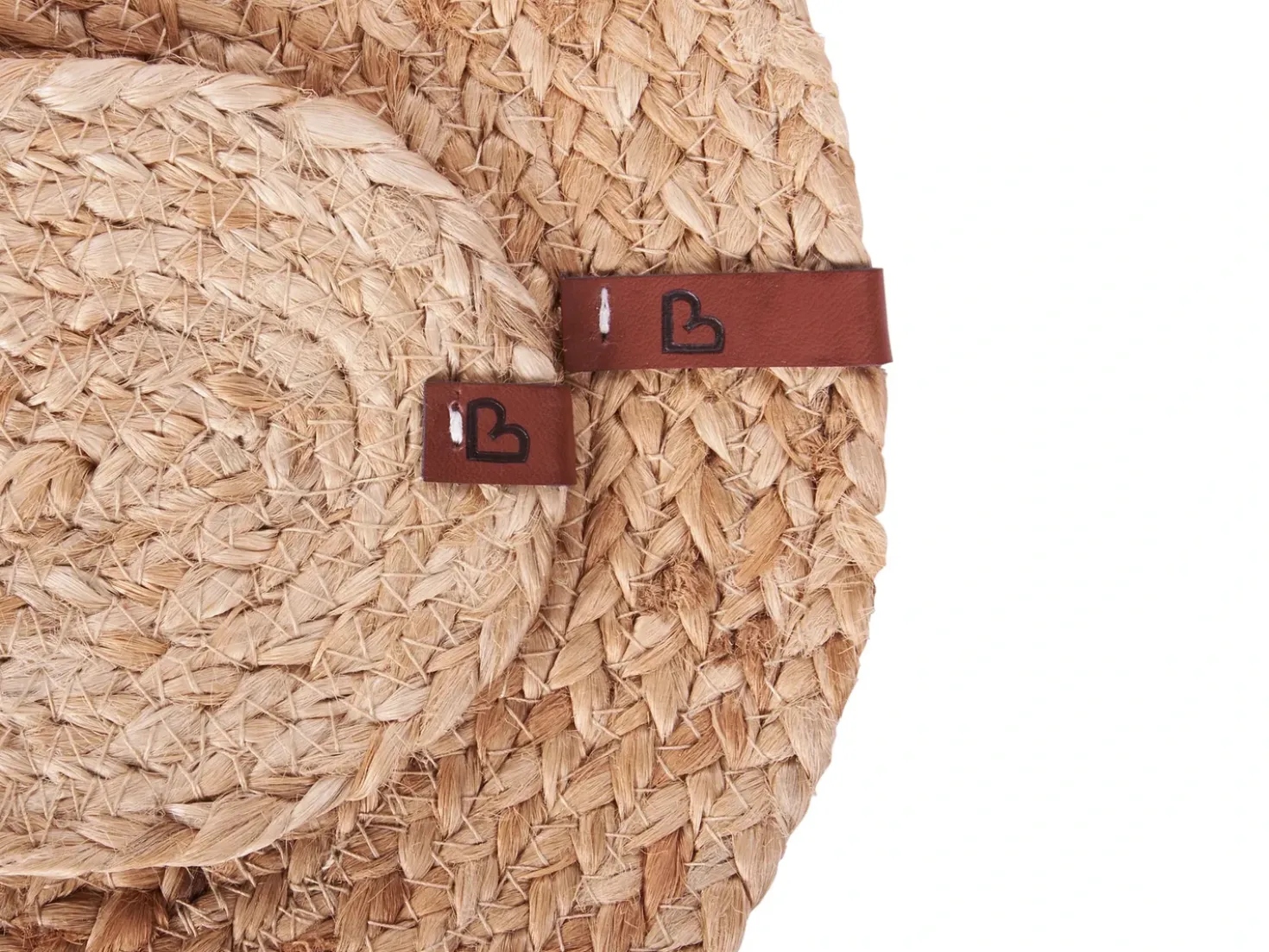 Set di tovagliette e sottobicchieri BUSHYLARK Iuta Naturale