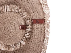 Set di tovagliette e sottobicchieri RIBBERY Iuta Naturale