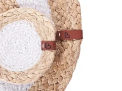 Set di tovagliette e sottobicchieri TUMERIC Iuta Naturale