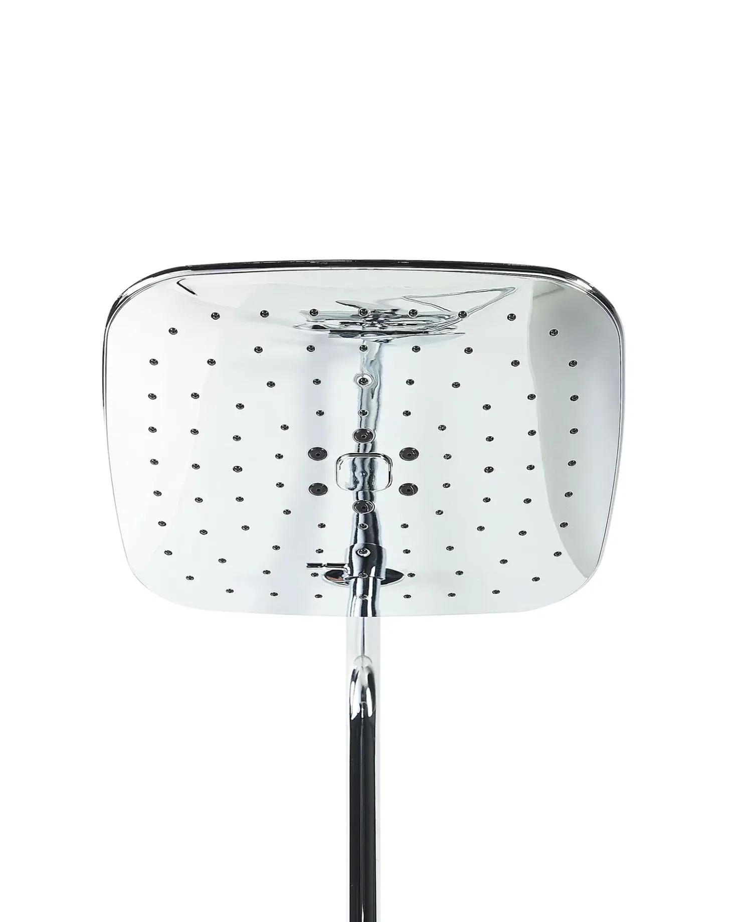Set doccia con miscelatore e soffione a pioggia HOWICK Argento