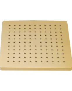 Set doccia con miscelatore e soffione a pioggia COLORADA Oro
