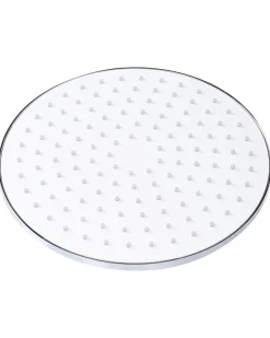 Set doccia con miscelatore e soffione a pioggia PUYEHUE Argento