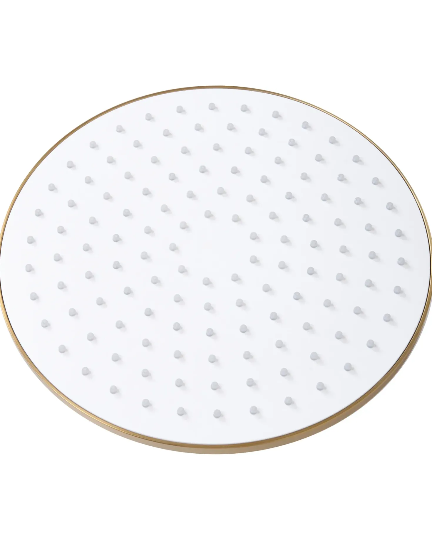 Set doccia da incasso con soffione a pioggia TINGUIRIRICA Oro