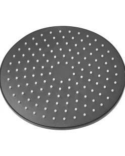 Set doccia da incasso con soffione a pioggia PUELO Nero
