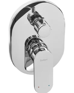 Set doccia da incasso con soffione a pioggia TINGUIRIRICA Argento