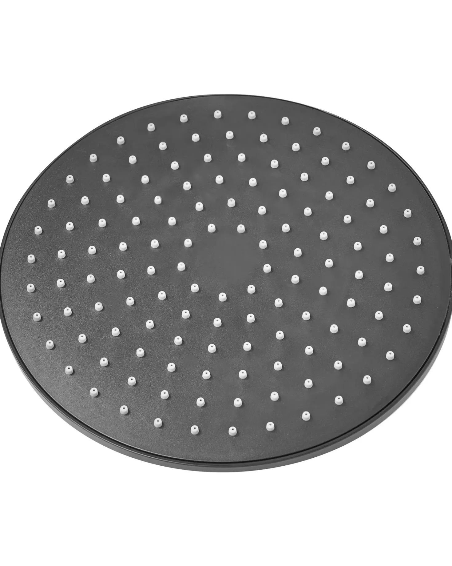 Set doccia da incasso con soffione a pioggia TINGUIRIRICA Nero
