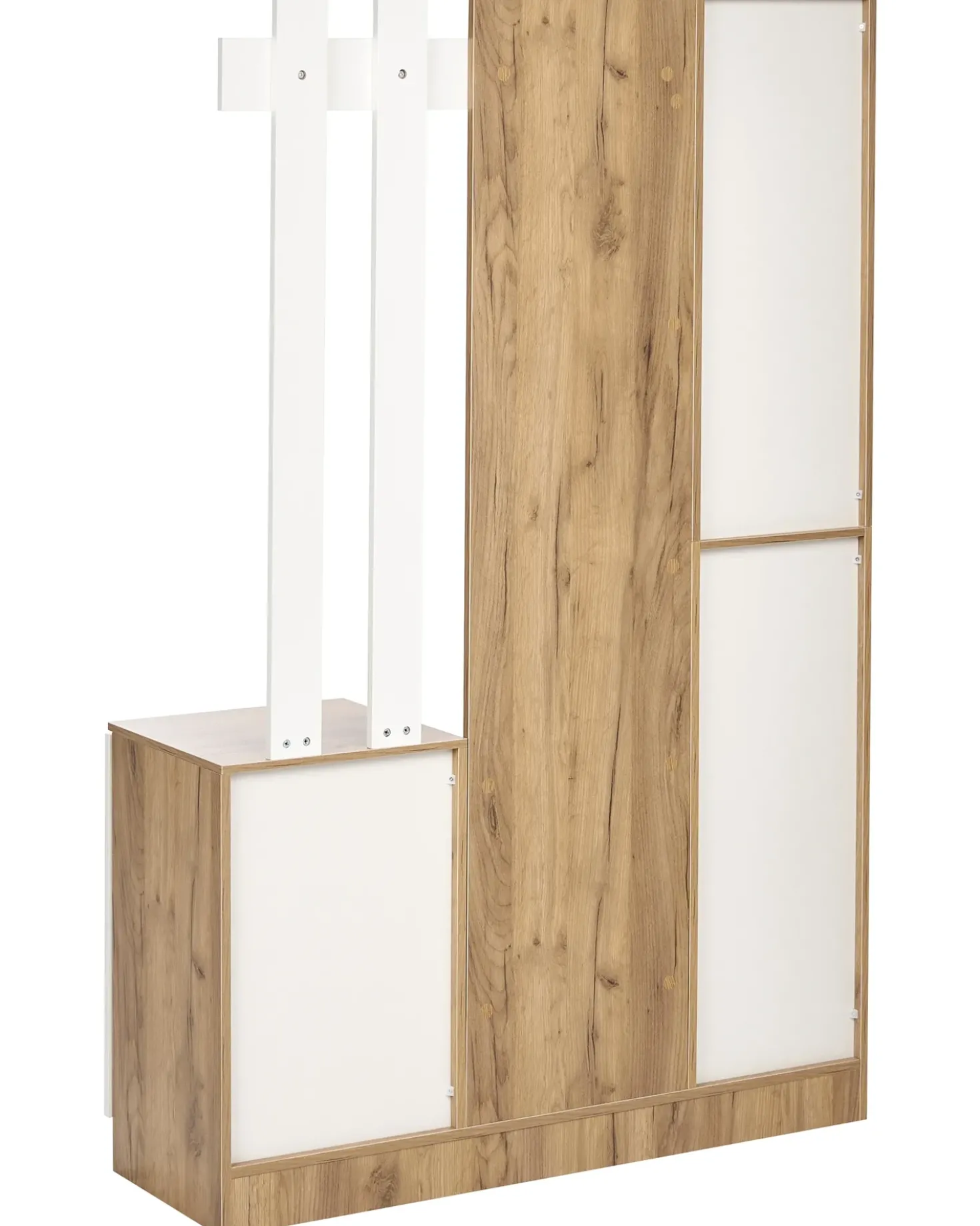Set per corridoio BELLINGEN Marrone chiaro/Bianco