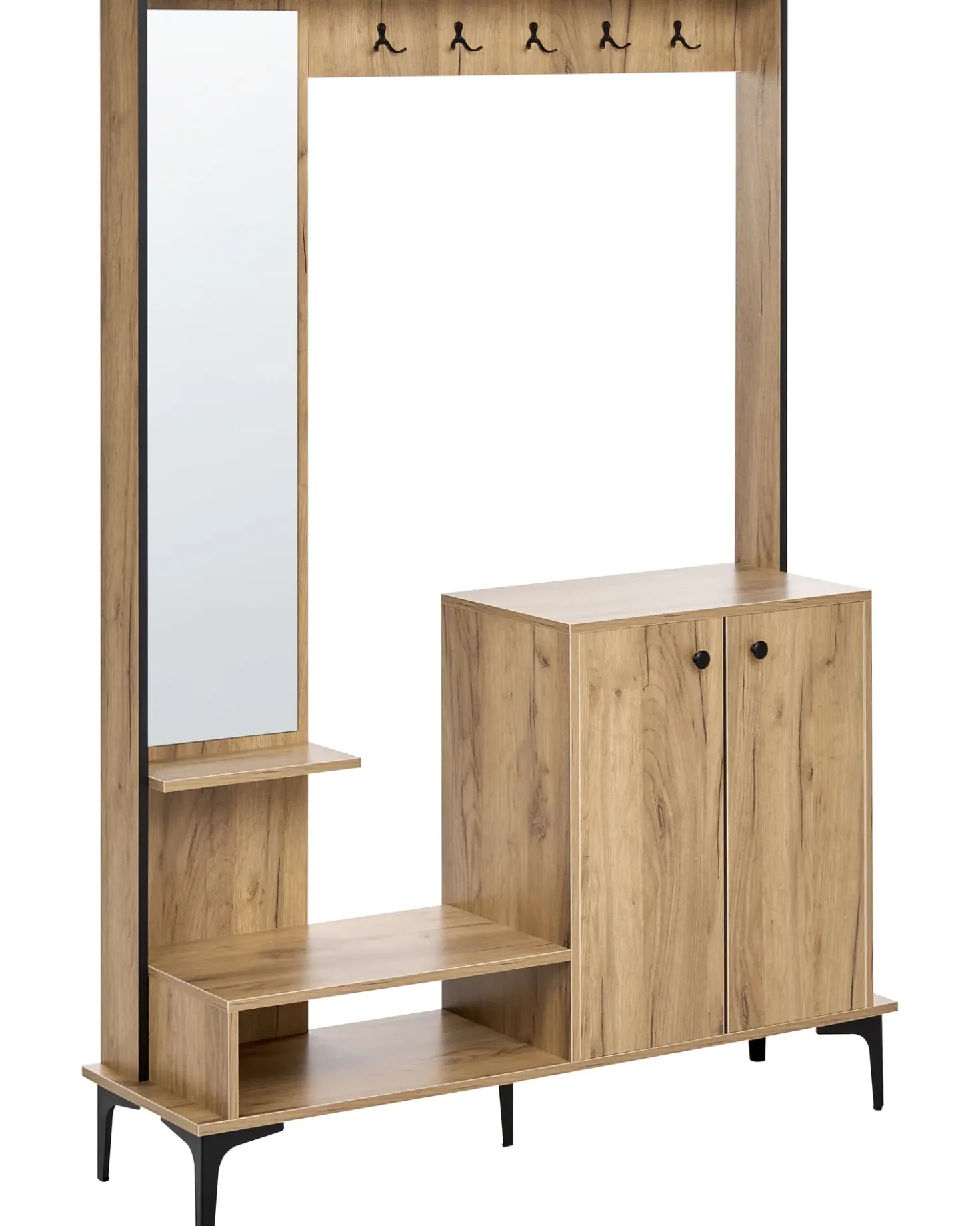 Set per corridoio BROOME Marrone chiaro
