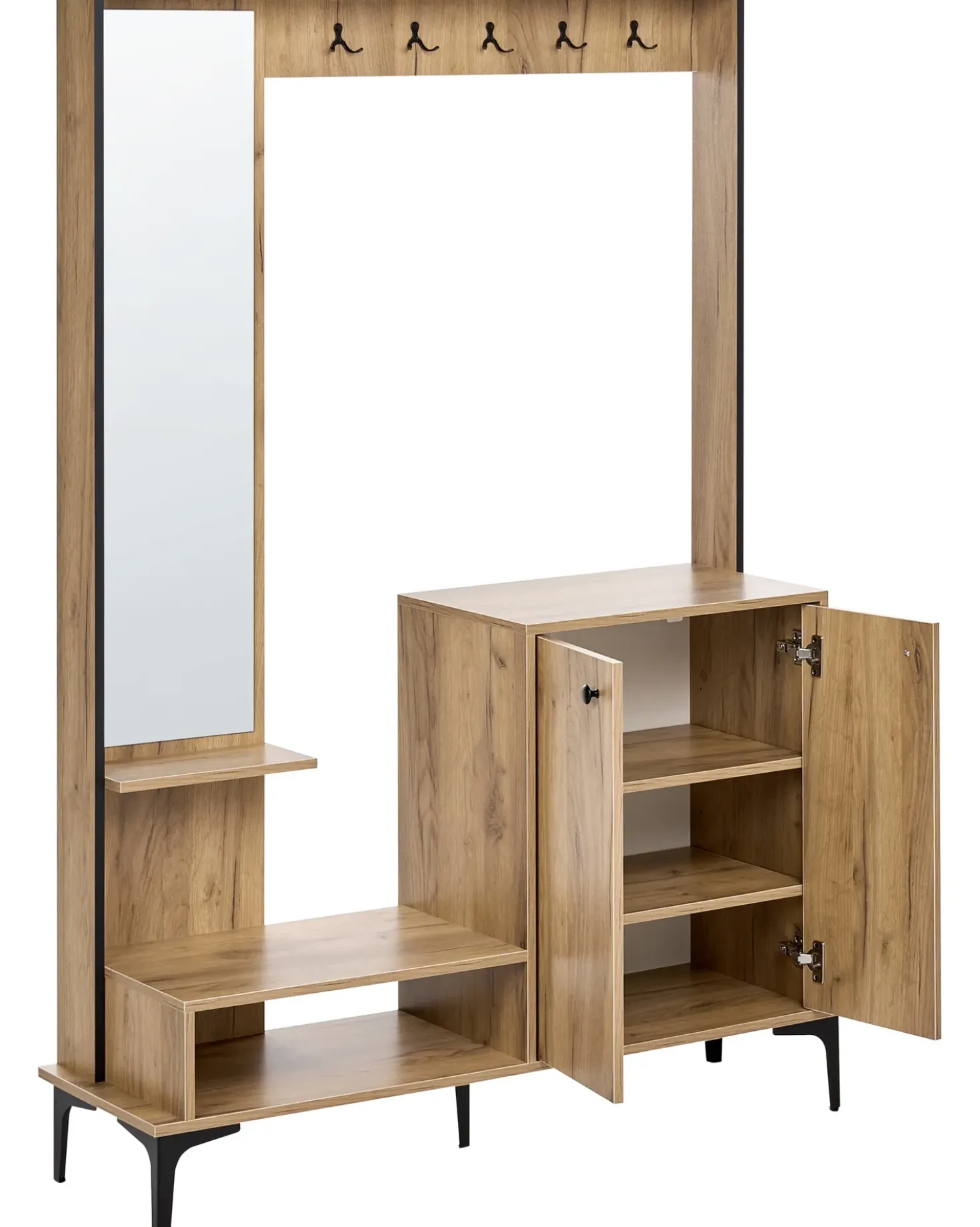 Set per corridoio BROOME Marrone chiaro