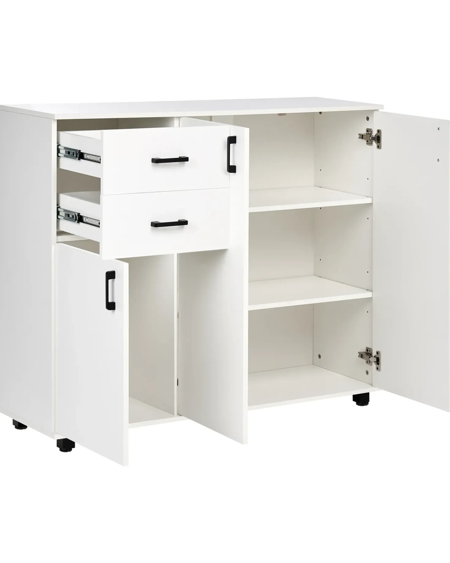 Set per corridoio BURRA Bianco