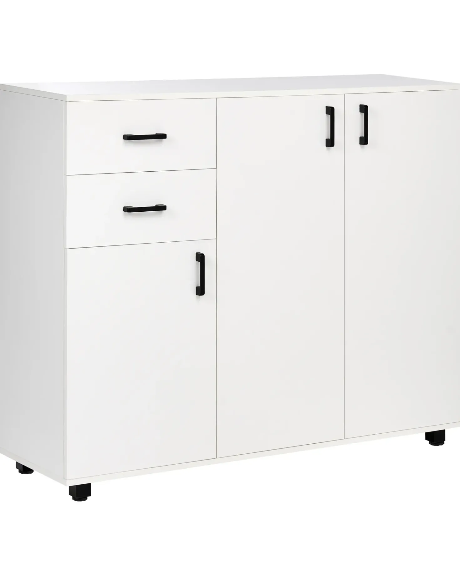Set per corridoio BURRA Bianco