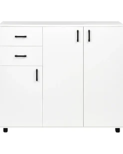 Set per corridoio BURRA Bianco