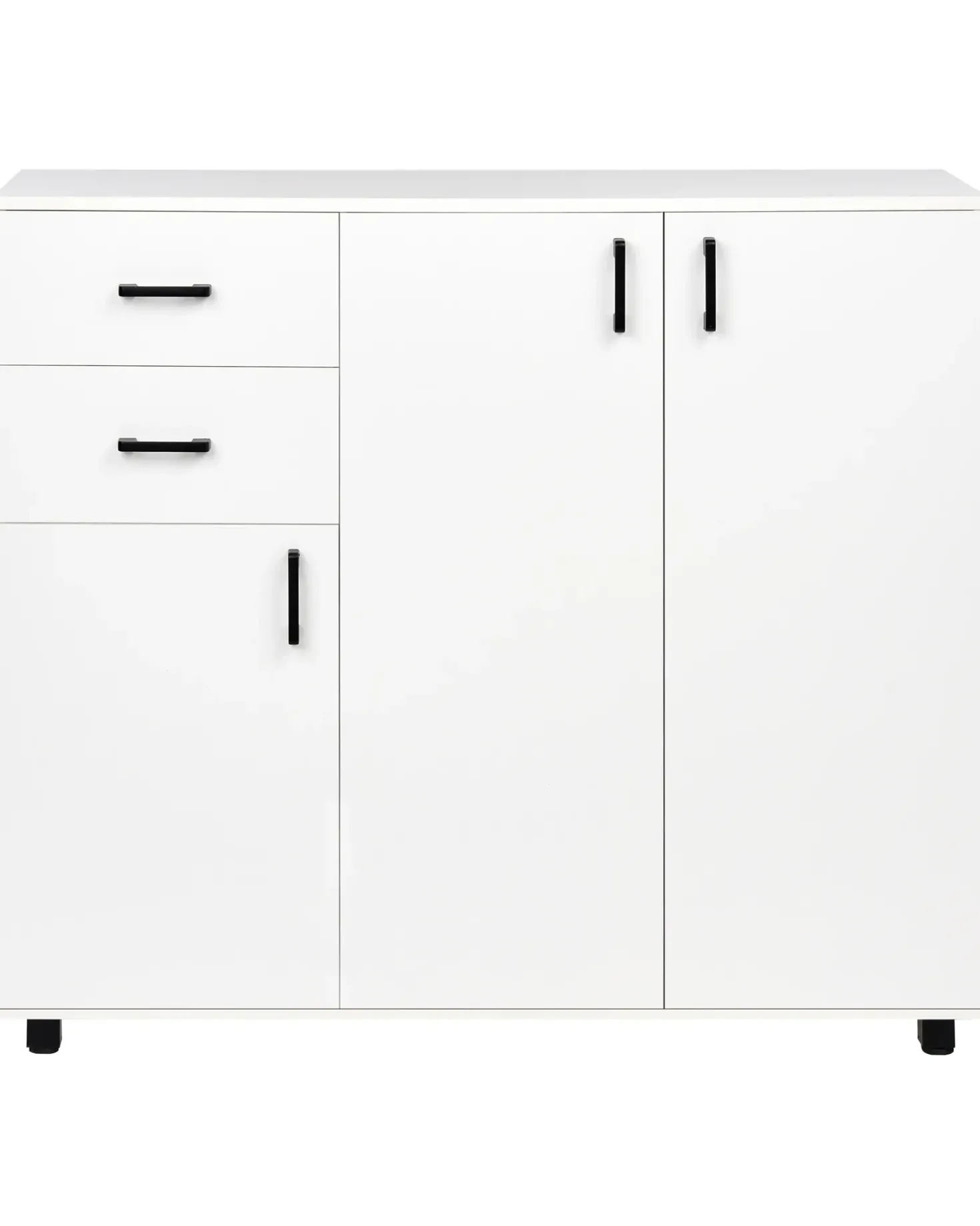 Set per corridoio BURRA Bianco