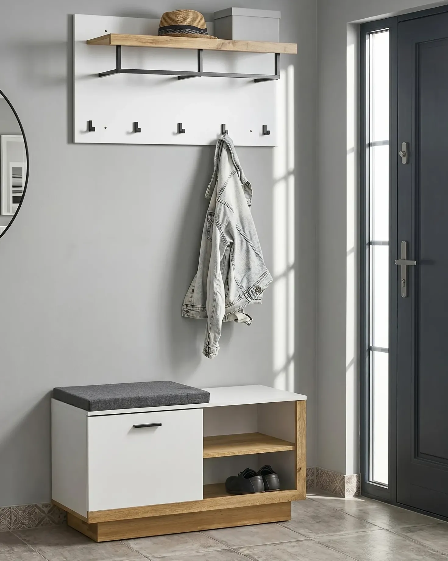 Set per corridoio COROWA Bianco