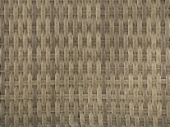 Set salotto da giardino con tavolo e pouf 5 posti FONTI con cuscini Rattan sintetico (PE) Marrone