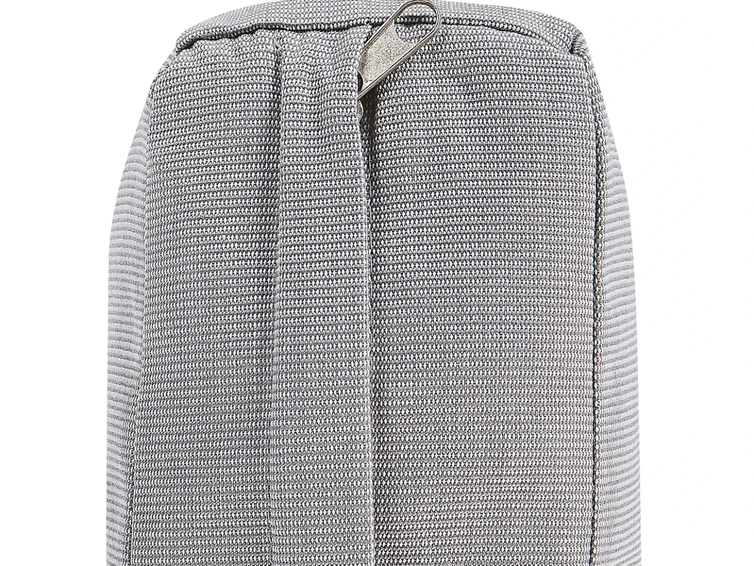 Set salotto da giardino con tavolo e pouf 5 posti BARDI con cuscini Rattan sintetico (PE) Tortora