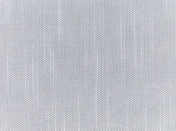 Set salotto da giardino con tavolo e pouf 9 posti LACONA Lato destro Rattan sintetico (PE) Grigio chiaro