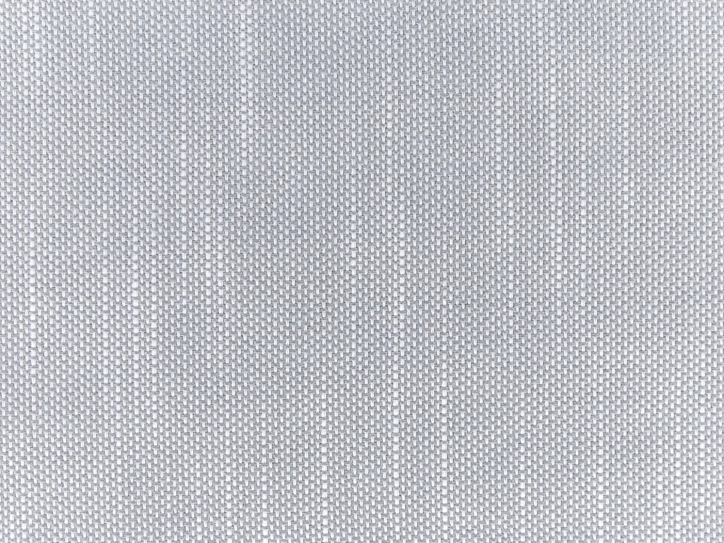 Set salotto da giardino con tavolo e pouf 9 posti LACONA Lato destro Rattan sintetico (PE) Grigio chiaro