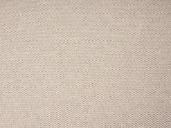 Set salotto da giardino con tavolo e pouf 2 posti NOCI Modulare Metallo Beige