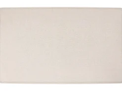 Set salotto da giardino con tavolo e pouf 2 posti NOCI Modulare Metallo Beige
