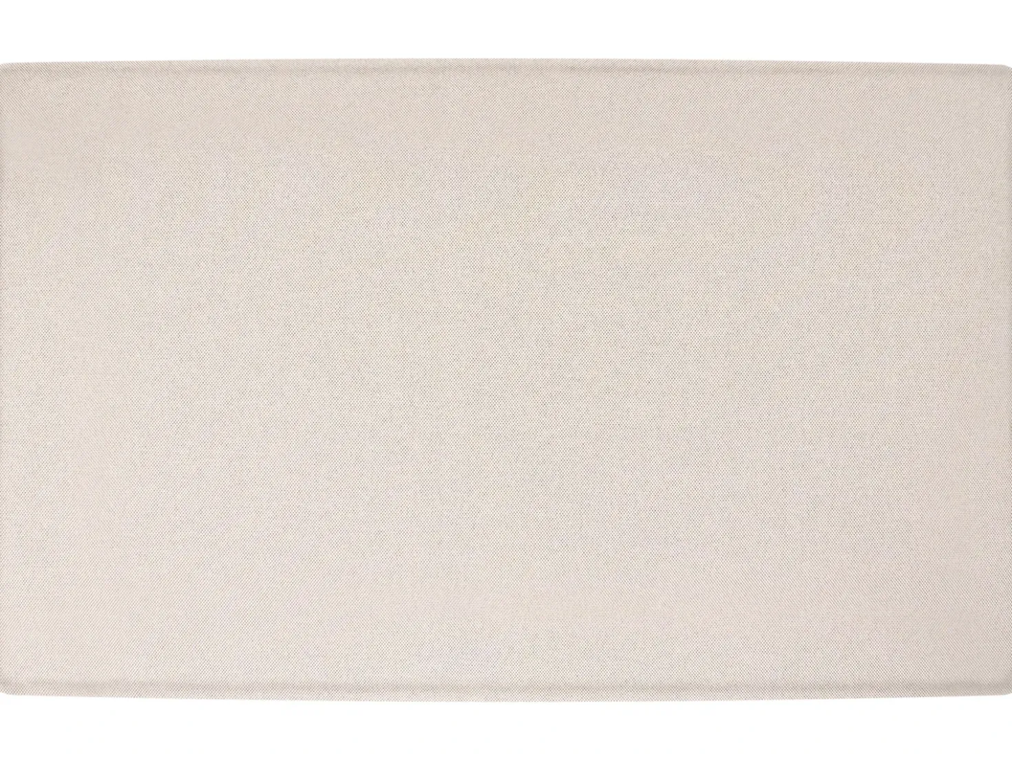 Set salotto da giardino con tavolo e pouf 2 posti NOCI Modulare Metallo Beige