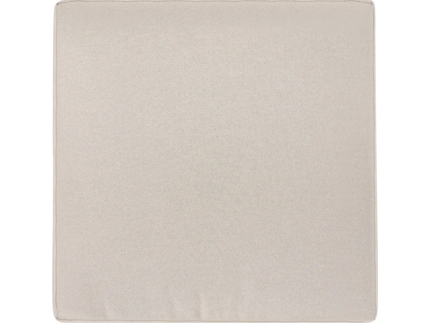 Set salotto da giardino con tavolo e pouf 2 posti NOCI Modulare Metallo Beige