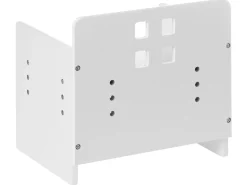 Set tavolo e sedie per bambini ELANORA Bianco Montessori