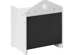 Set tavolo e sedie per bambini ELANORA Bianco Montessori