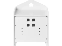 Set tavolo e sedie per bambini ELANORA Bianco Montessori
