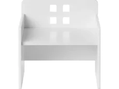 Set tavolo e sedie per bambini ELANORA Bianco Montessori