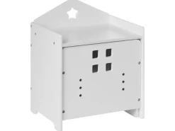 Set tavolo e sedie per bambini ELANORA Bianco Montessori