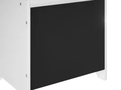 Set tavolo e sedie per bambini ELANORA Bianco Montessori