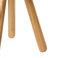 Set tavolo e sedie per bambini KEMPSEY Marrone chiaro Montessori con contenitore