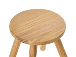 Set tavolo e sedie per bambini KEMPSEY Marrone chiaro Montessori con contenitore