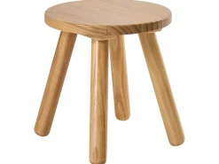 Set tavolo e sedie per bambini KEMPSEY Marrone chiaro Montessori con contenitore