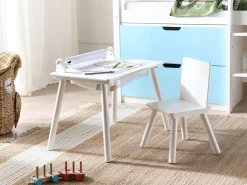 Set tavolo e sedie per bambini MOONTA Bianco