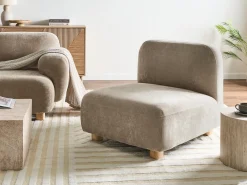 Sezione a 1 posto AMLI Tessuto Beige